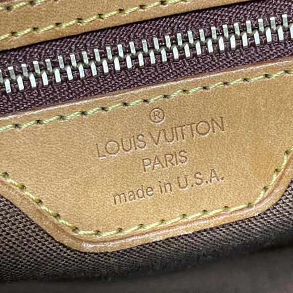 Auth LOUIS VUITTON Vavin PM  Monogram Tote Bag Monogram Canvas - Picture 14 of 14